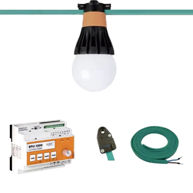 ILU MAX 8W Led Aydınlatma Sistemi